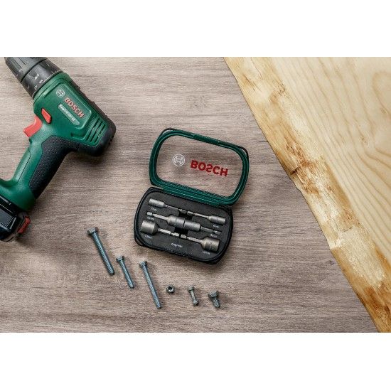 Chave de punho em T c/roquete e bits 9p� ref� 2607010610 BOSCH