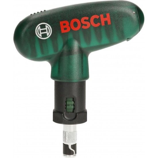 Chave de punho em T c/roquete e bits 9p� ref� 2607010610 BOSCH
