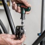 Chave de punho em T c/roquete e bits 9p� ref� 2607010610 BOSCH