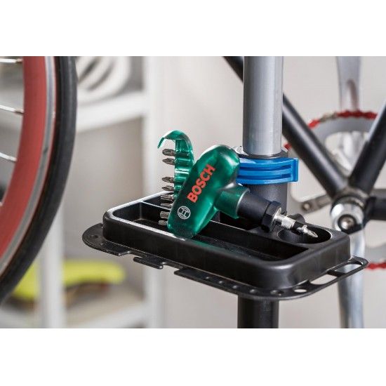 Chave de punho em T c/roquete e bits 9p� ref� 2607010610 BOSCH