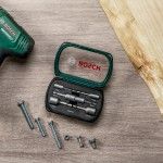 Chave de punho em T c/roquete e bits 9p� ref� 2607010610 BOSCH