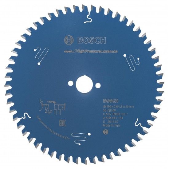Disco Expert for High Pressure Laminate refª 2608644134 BOSCH Disco Expert for High Pressure Laminate refª 2608644134 BOSCH