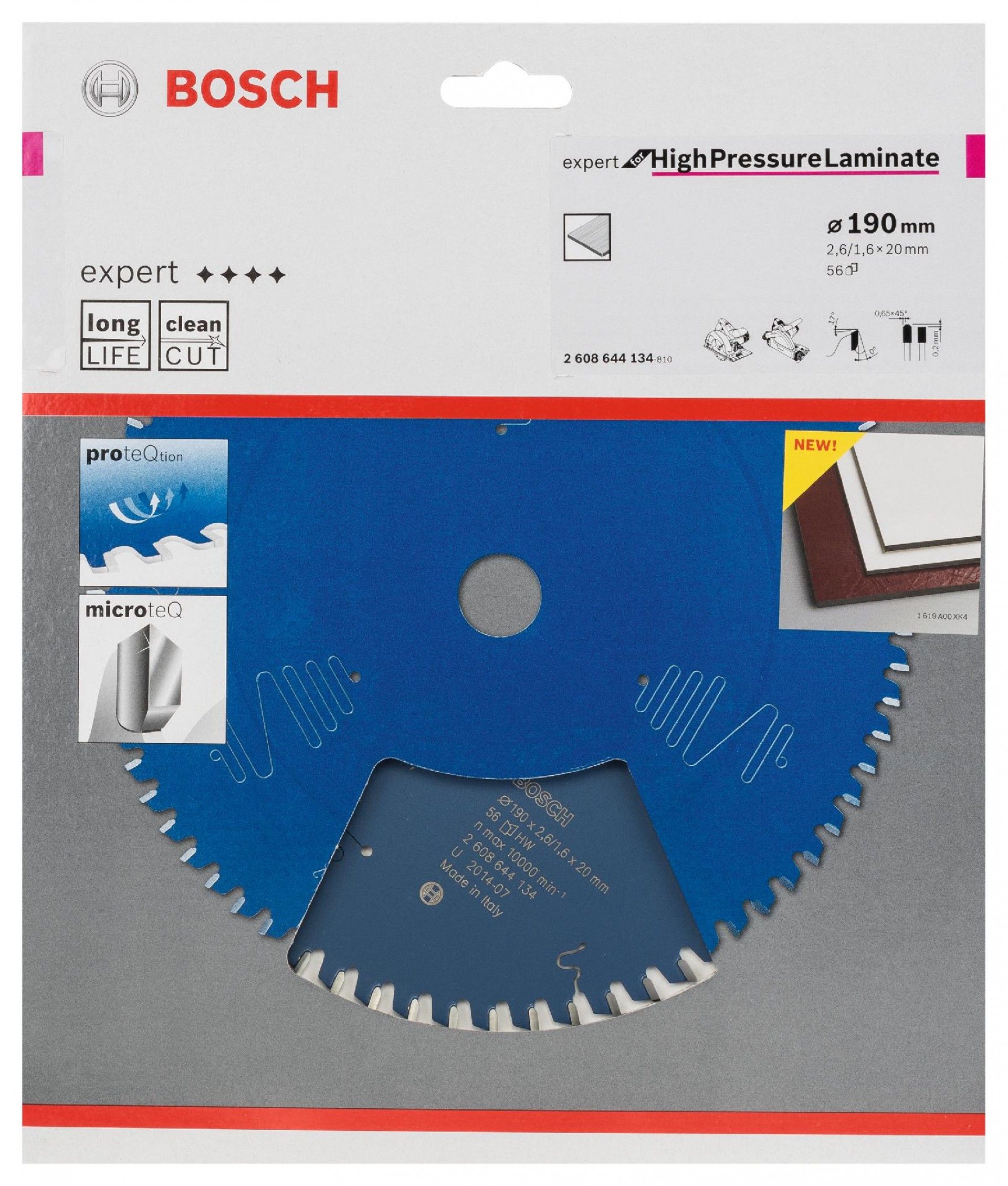 Disco Expert for High Pressure Laminate refª 2608644134 BOSCH