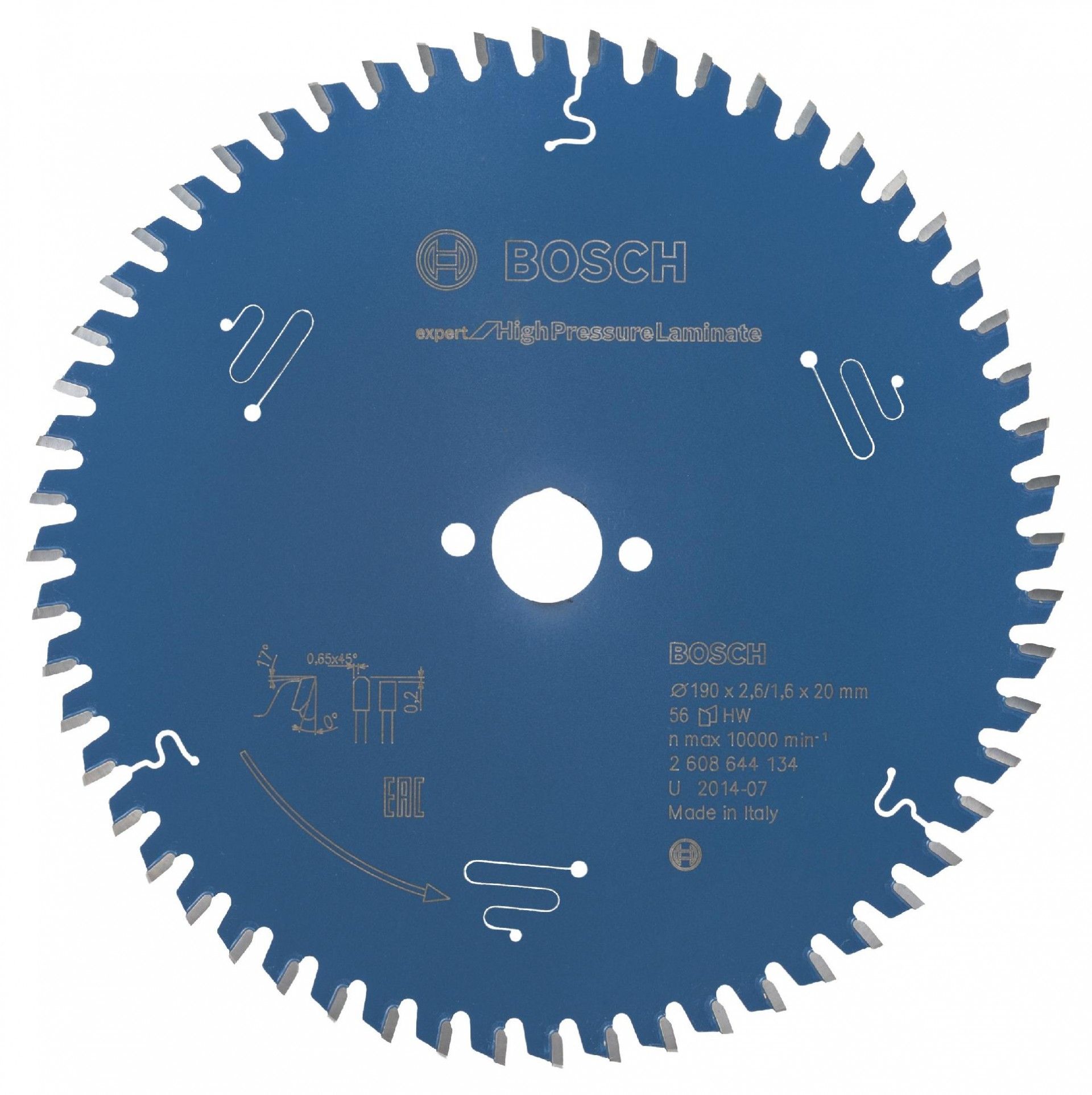 Disco Expert for High Pressure Laminate refª 2608644134 BOSCH
