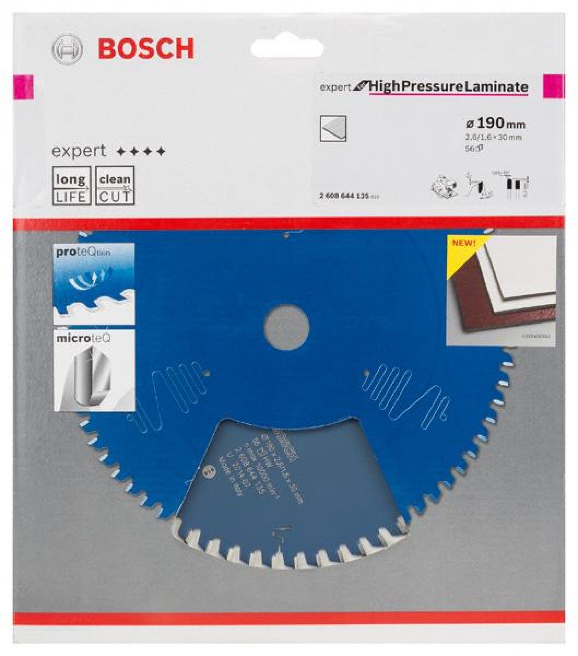 Disco Expert for High Pressure Laminate refª 2608644135 BOSCH