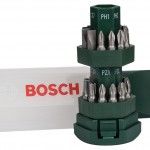 Kit Bits e porta-bits ¼ Big Bit 25pç refª 2607019503 BOSCH Kit Bits e porta-bits ¼ Big Bit 25pç refª 2607019503 BOSCH