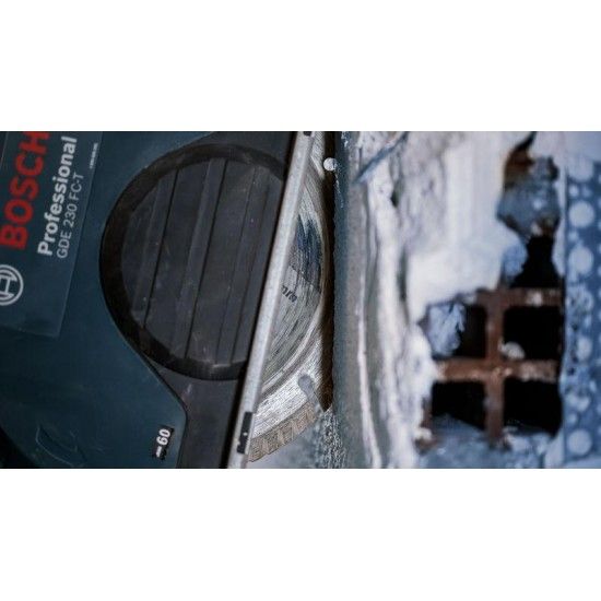 Disco abrasivo de corte com diamante PRO Multi Material, 230 x 22,23 mm, 10 unid. ref 2608615066 BO