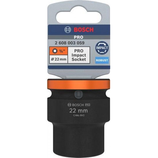 Pontas de aparafusar e chaves de caixa PRO Impact Socket, ¾ Pontas de aparafusar e chaves de caixa PRO Impact Socket, ¾
