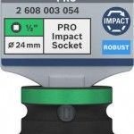 Pontas de aparafusar e chaves de caixa PRO Impact Socket, 1/2