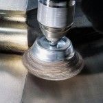 Catrabucha em copo PRO Stainless Steel clean, encabadouro reto, 60 x 0,3 mm ref� 2608622118 BOSCH