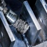 Catrabucha de acabamento PRO Stainless Steel heavy, encabadouro reto, 10 x 0,35 mm ref� 2608622128 B