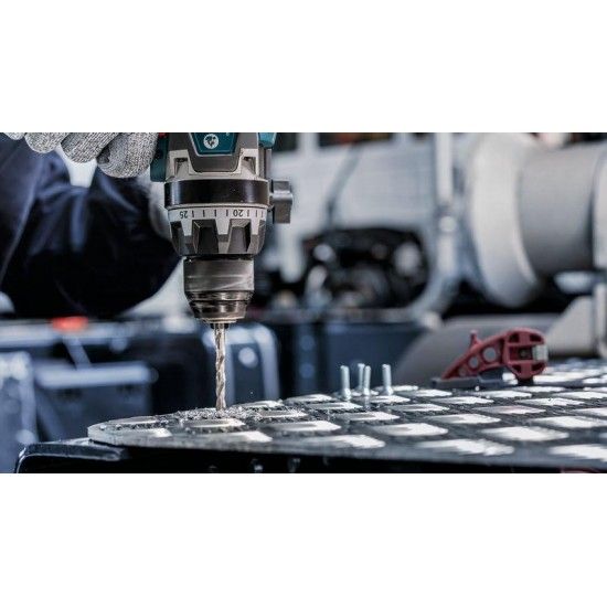 Kit Brocas para metal PRO Metal HSS-G, 10 unid. ref� 2607010535 BOSCH