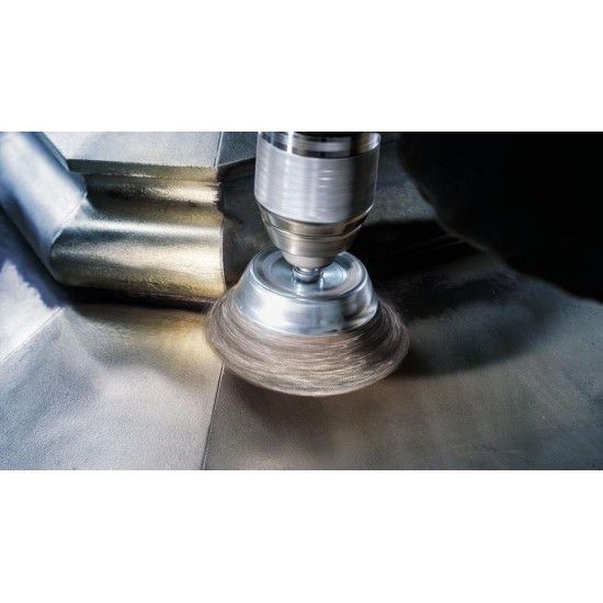 Catrabucha em copo PRO Metal heavy, encabadouro reto, 65 x 0,5 mm ref� 2608622050 BOSCH