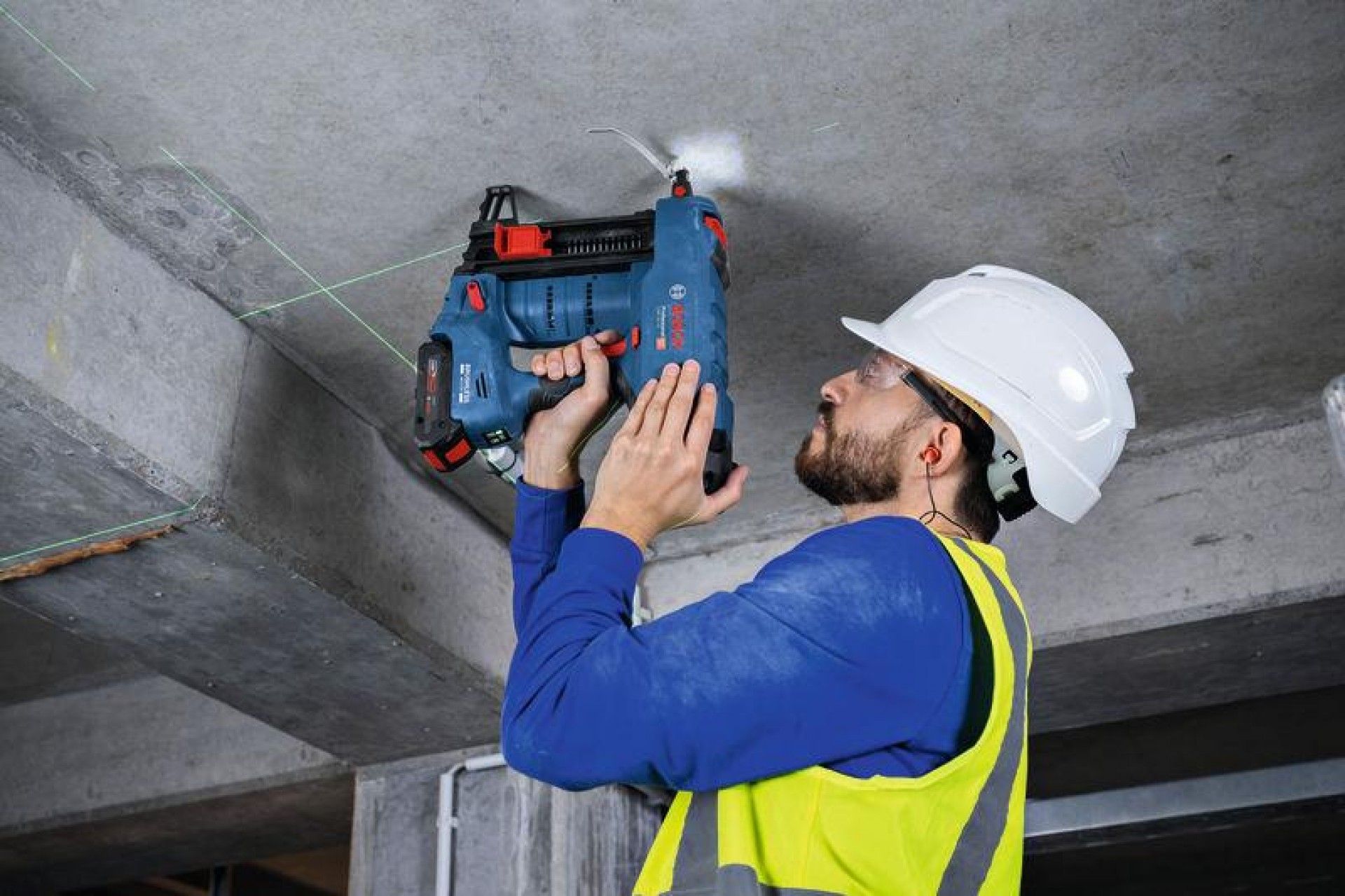 Pistola de pregos sem fio GNB 18V-40 Professional refª 06019L7004 BOSCH