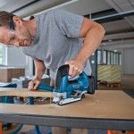 Serra vertical sem fio GST 18V-155 BC Professional refª 06015B1002 BOSCH Serra vertical sem fio GST 18V-155 BC Professional refª 06015B1002 BOSCH