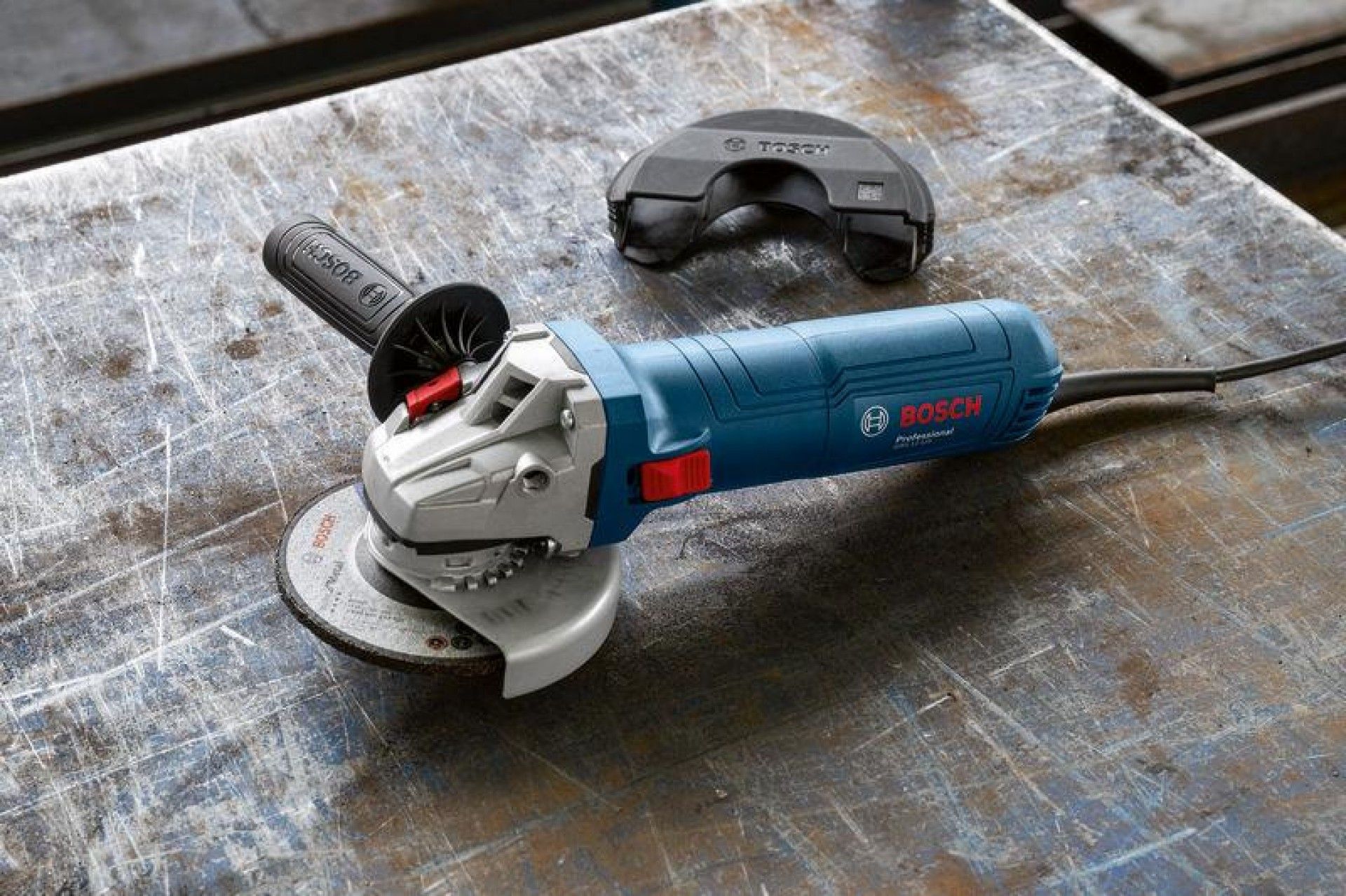 Rebarbadora GWS 12-125 Professional refª 06013A6102 BOSCH
