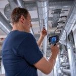 Câmara de inspeção GIC 12V-5-27 C Professional refª 0601241401 BOSCH Câmara de inspeção GIC 12V-5-27 C Professional refª 0601241401 BOSCH