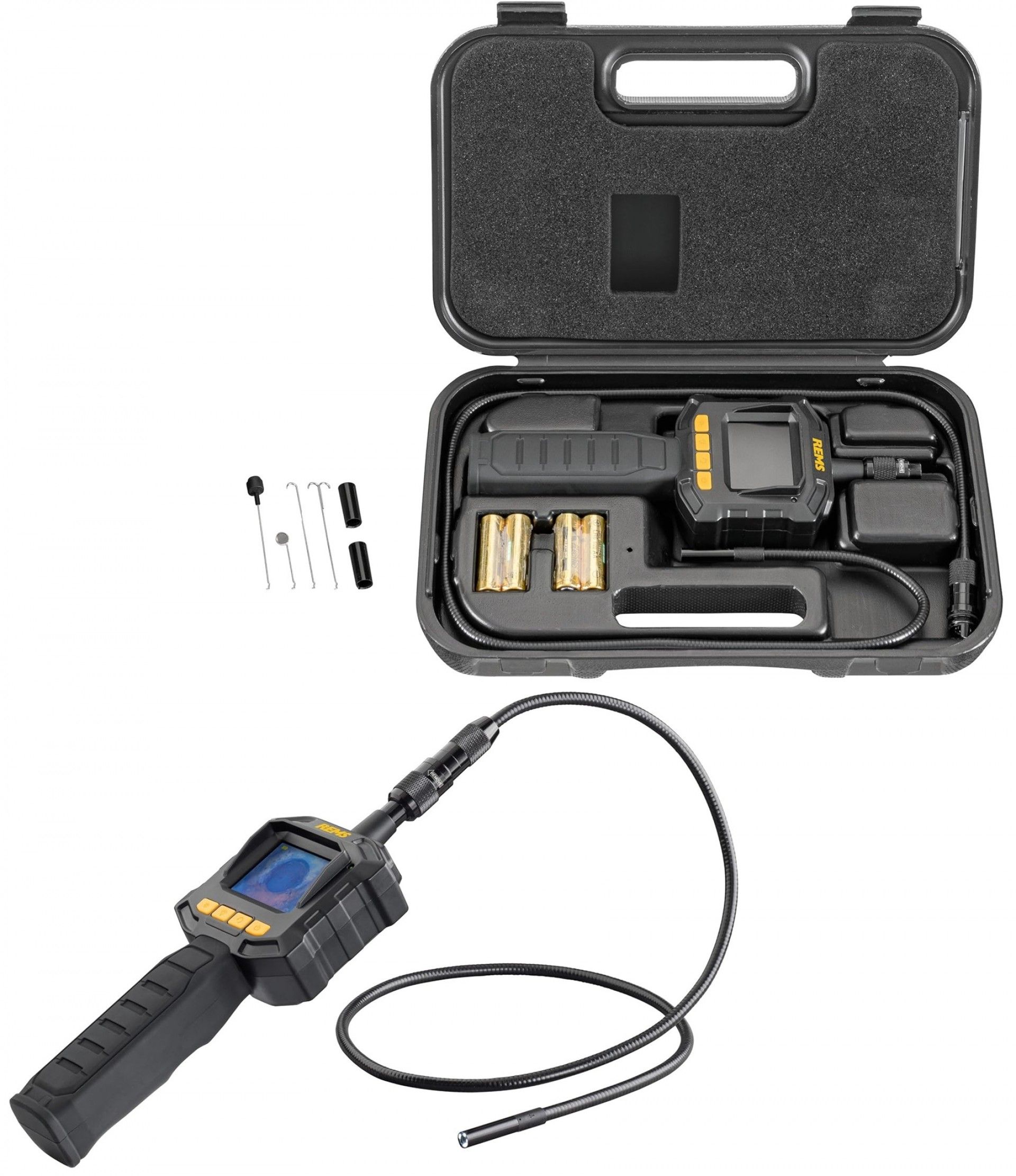 Camera inspeção MiniScope refª 175401_R6 REMS