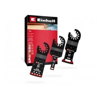 Jogo 3 peas multi ferramentas multimaterial ref 49708103 KWB