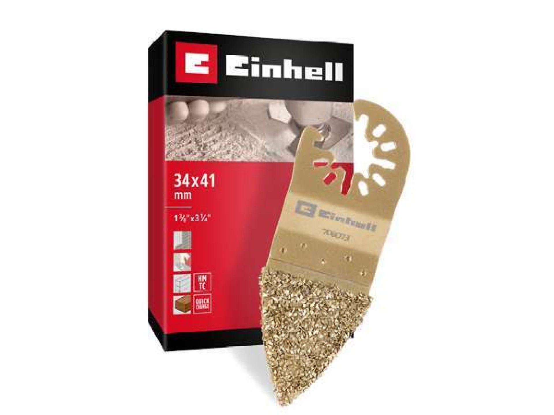 Serra oscilante raspador 34mm refª 49708073 KWB