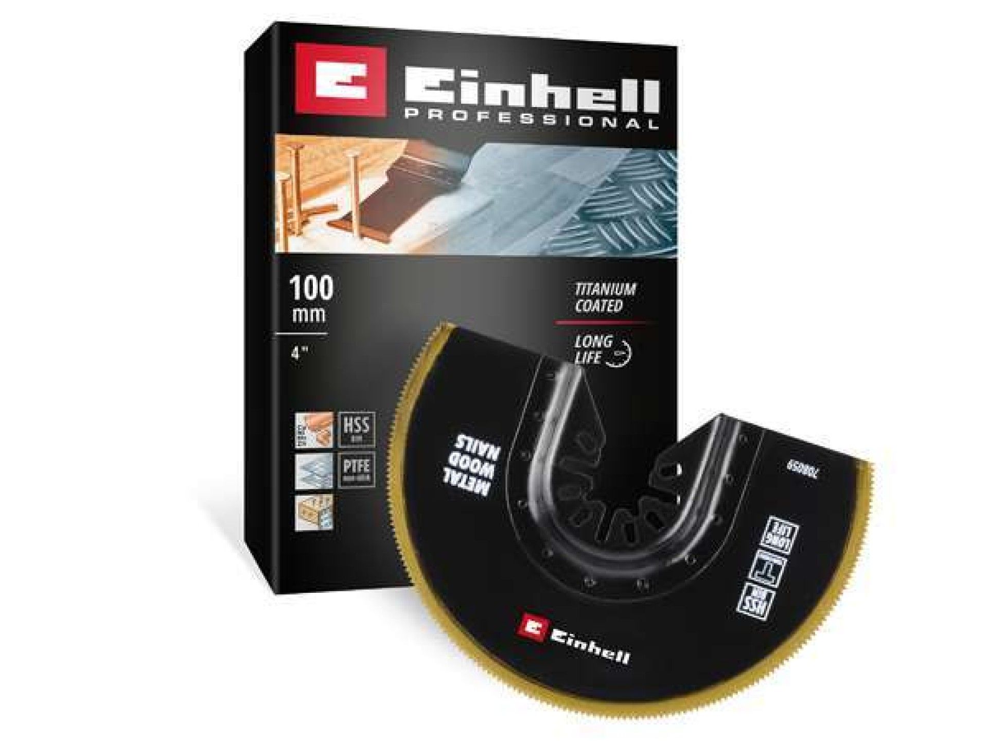 Serra oscilante circular Titanio 100mm refª 49708059 KWB