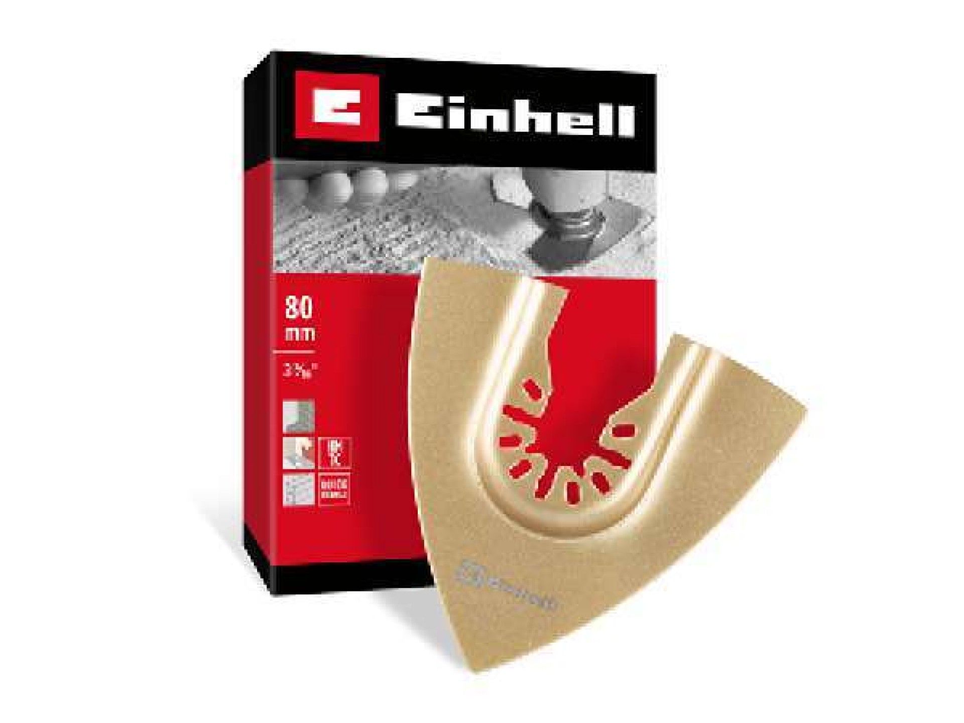 Serra oscilante delta carburo 80mm refª 49708070 KWB