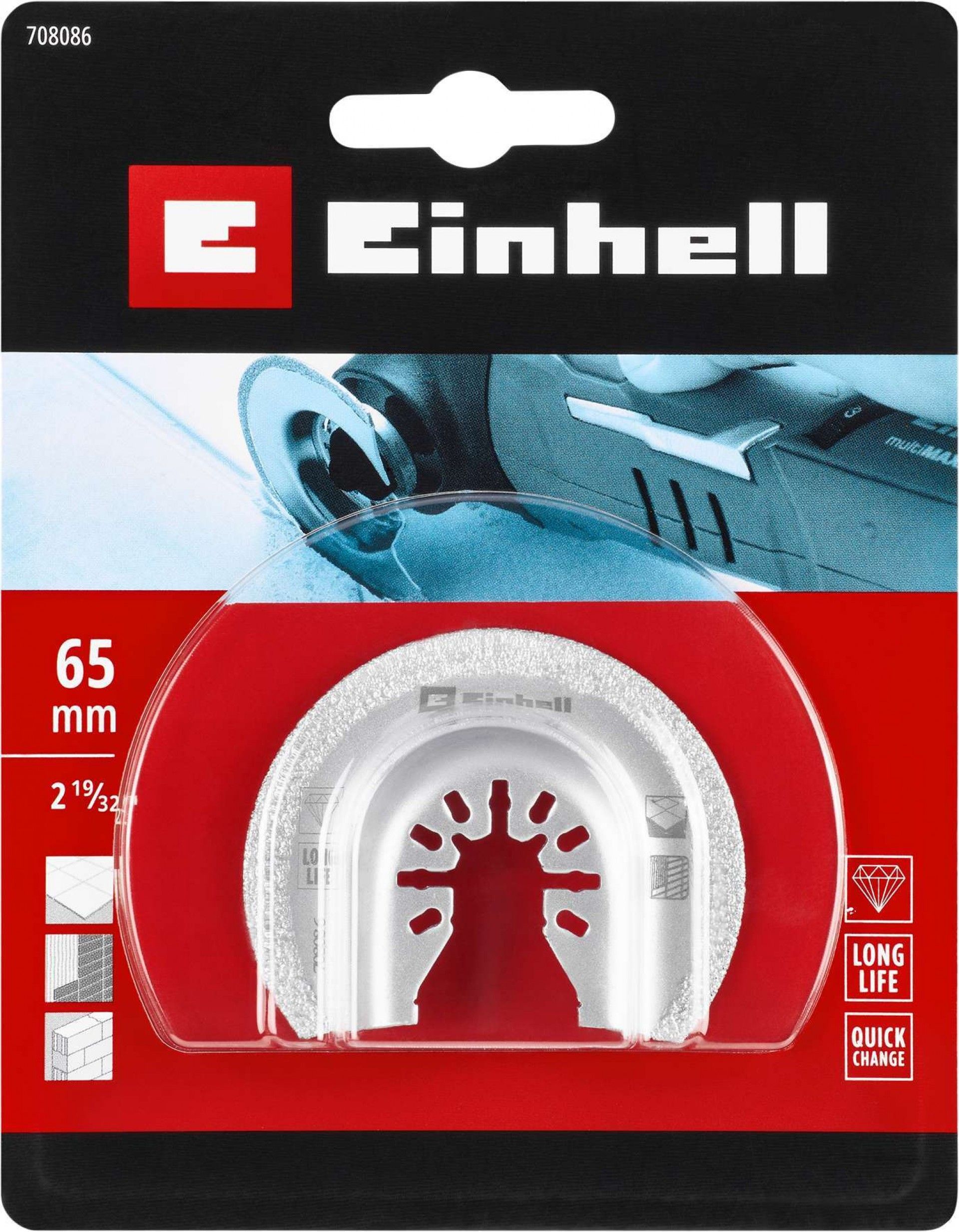 Serra oscilante diamante semi-redonda refª 49708086 KWB