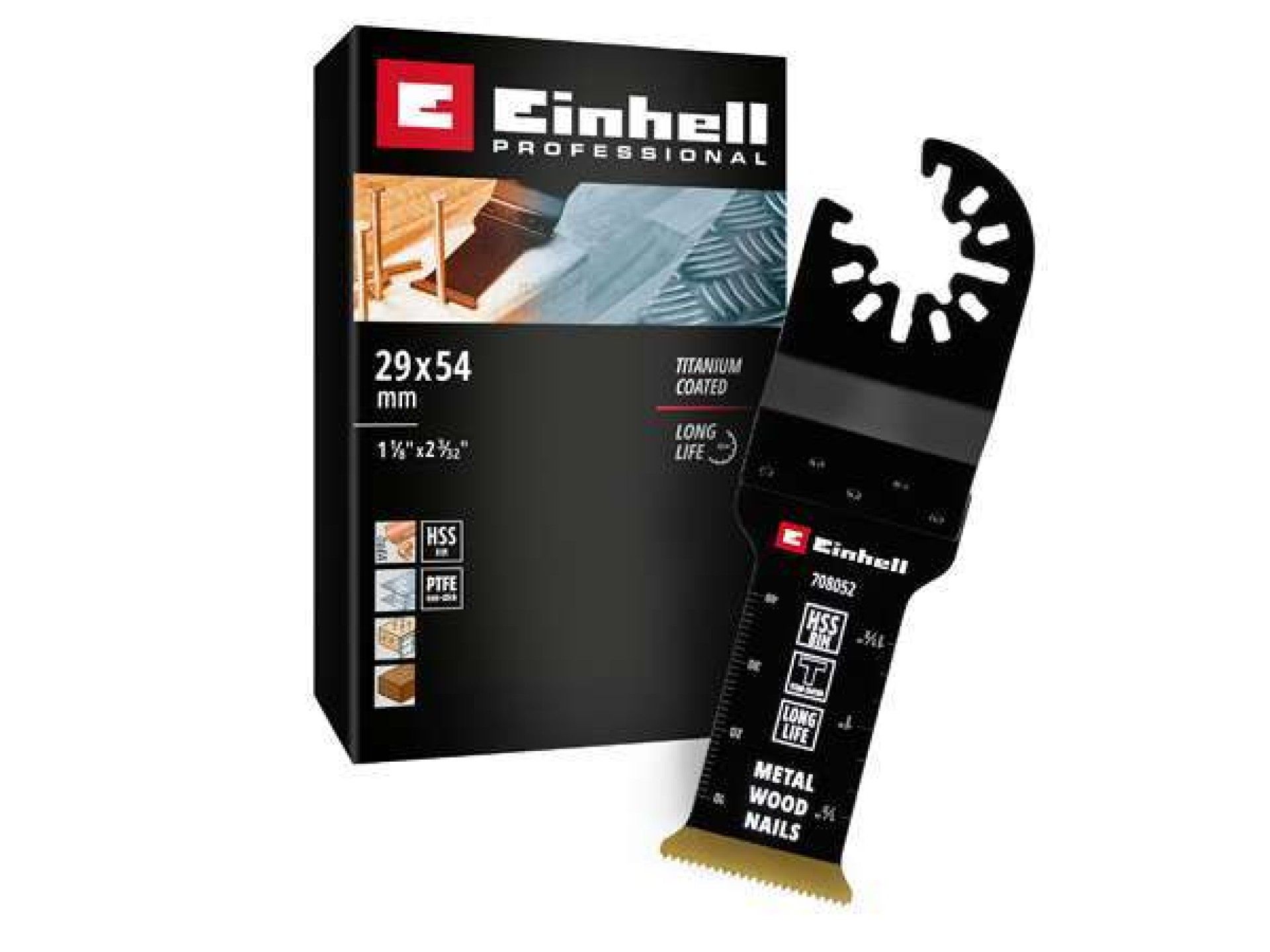 Serra oscilante Titanio 29mm refª 49708052 KWB