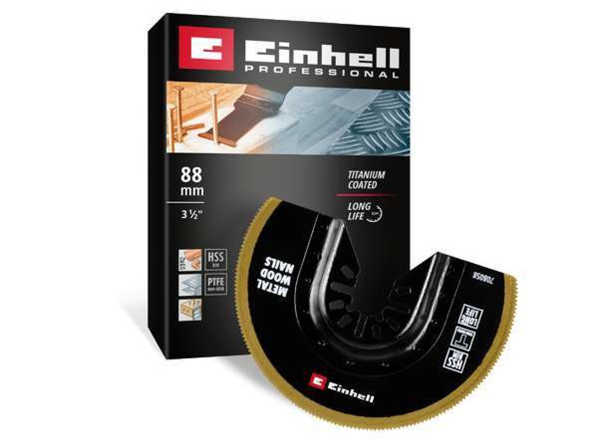 Serra oscilante circular Titanio 88mm refª 49708058 KWB