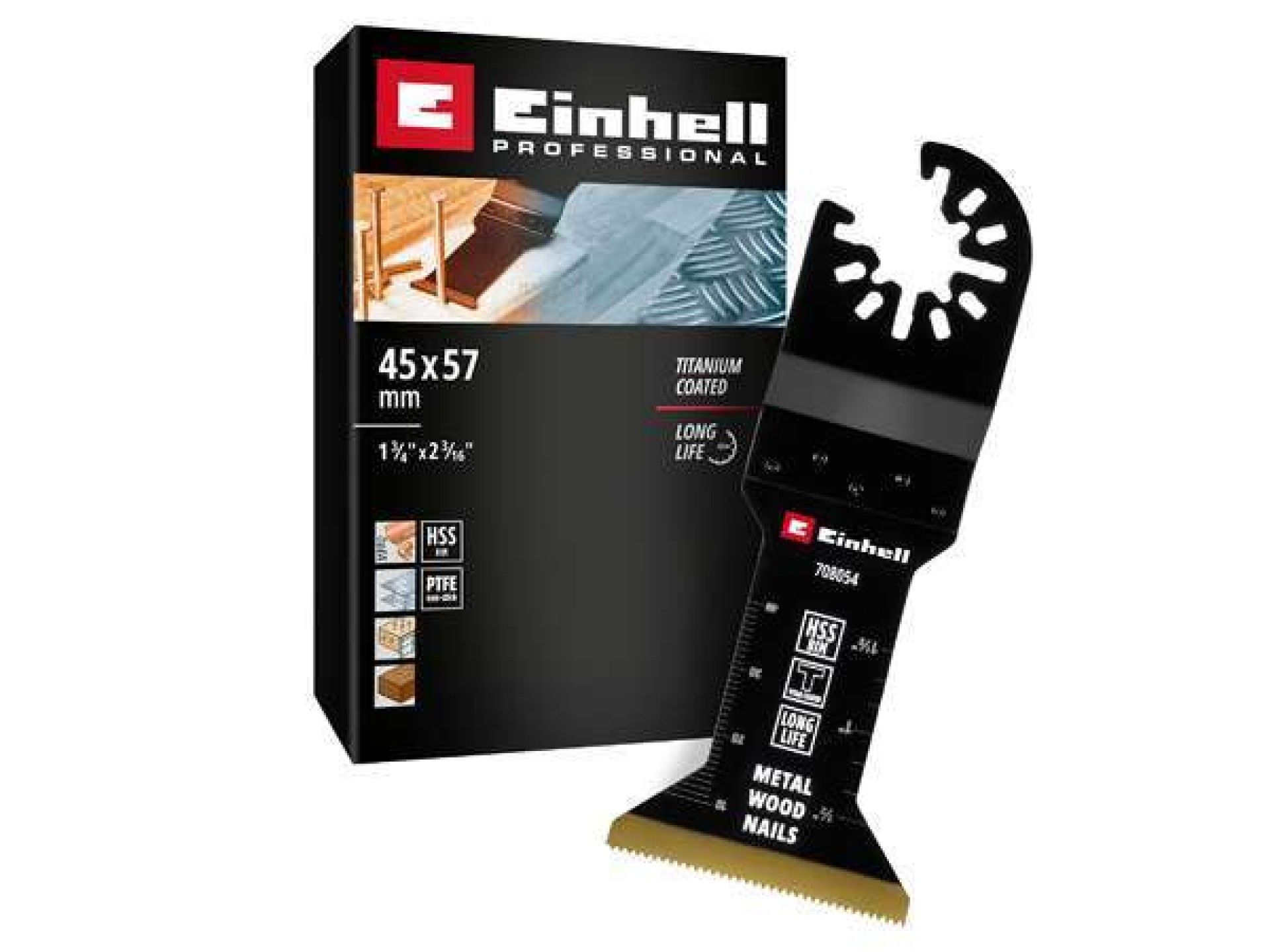 Serra oscilante Titanio 45mm refª 49708054 KWB