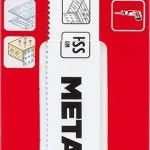 Lâminas serra sabre BIM metal 205mm 2pç refª 49571085 KWB Lâminas serra sabre BIM metal 205mm 2pç refª 49571085 KWB
