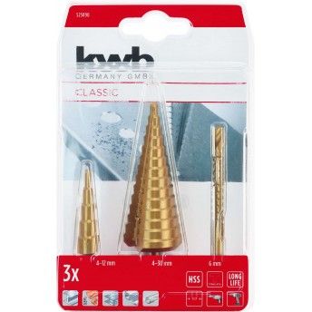 JG  brocas escalonadas e lima ref 49525890 KWB