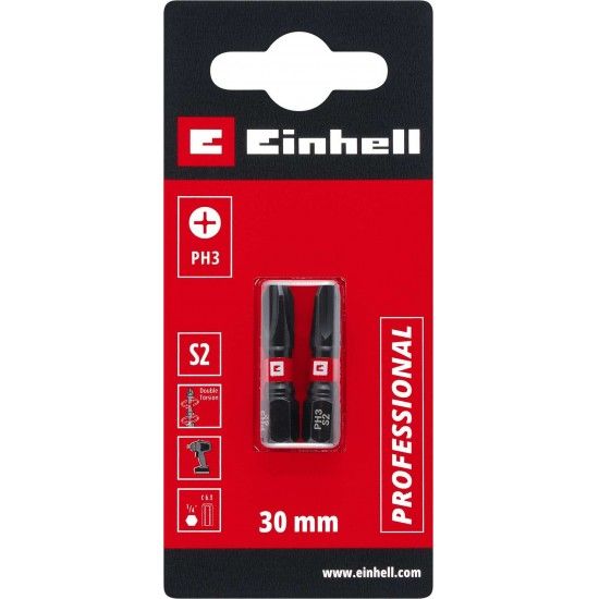 2 bits 50MM PH 3 IMPACT SB ref 49132030 KWB