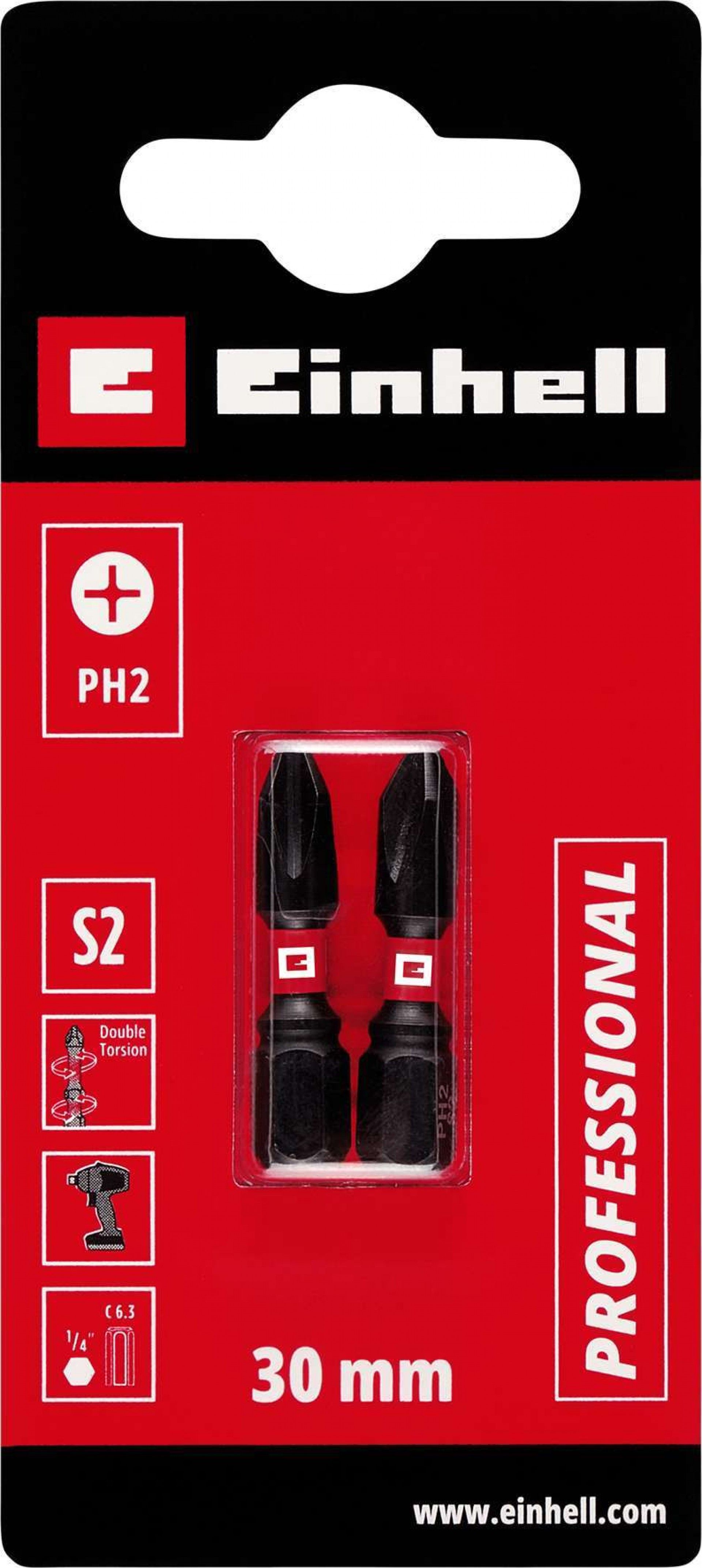 2 bits 30MM PH 2 IMPACT SB refª 49132020 KWB