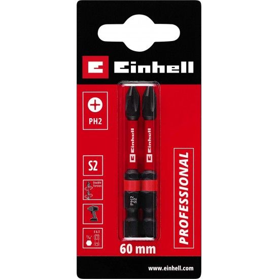 2 bits 50MM PH 2 IMPACT SB ref 49132130 KWB