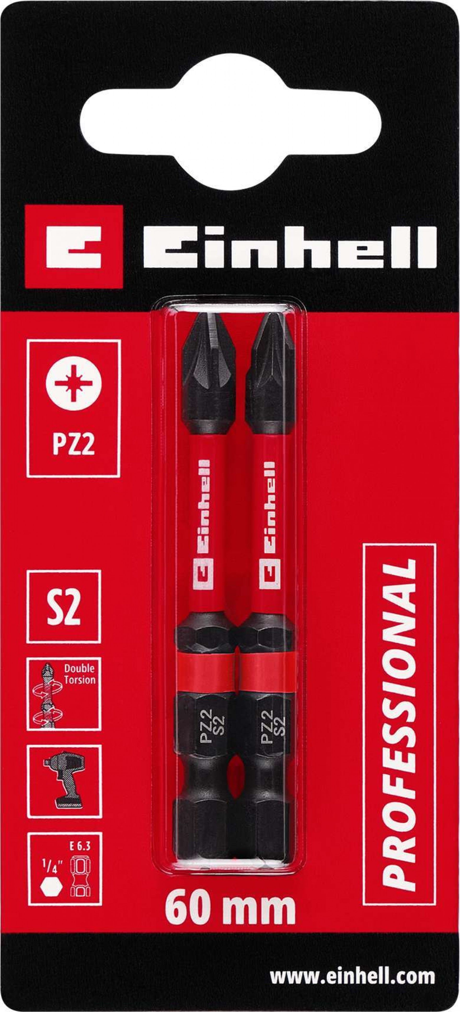 2 bits 50MM PZ 2 IMPACT SB refª 49132140 KWB