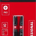 2 bits 50MM PH 3 IMPACT SB ref 49132030 KWB