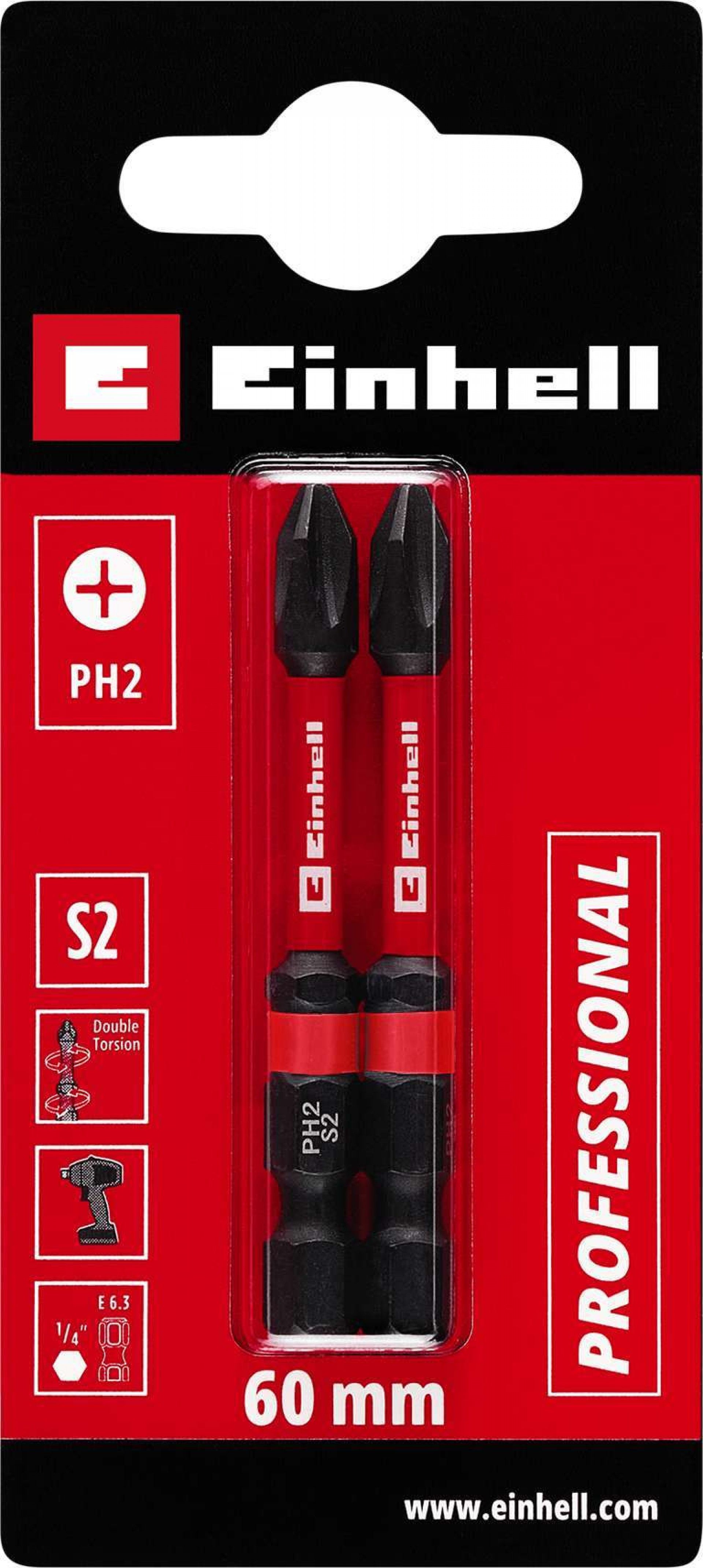 2 bits 50MM PH 2 IMPACT SB refª 49132130 KWB