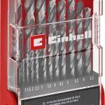 Jogo 19 brocas laminadas HSS ref 49205519 KWB