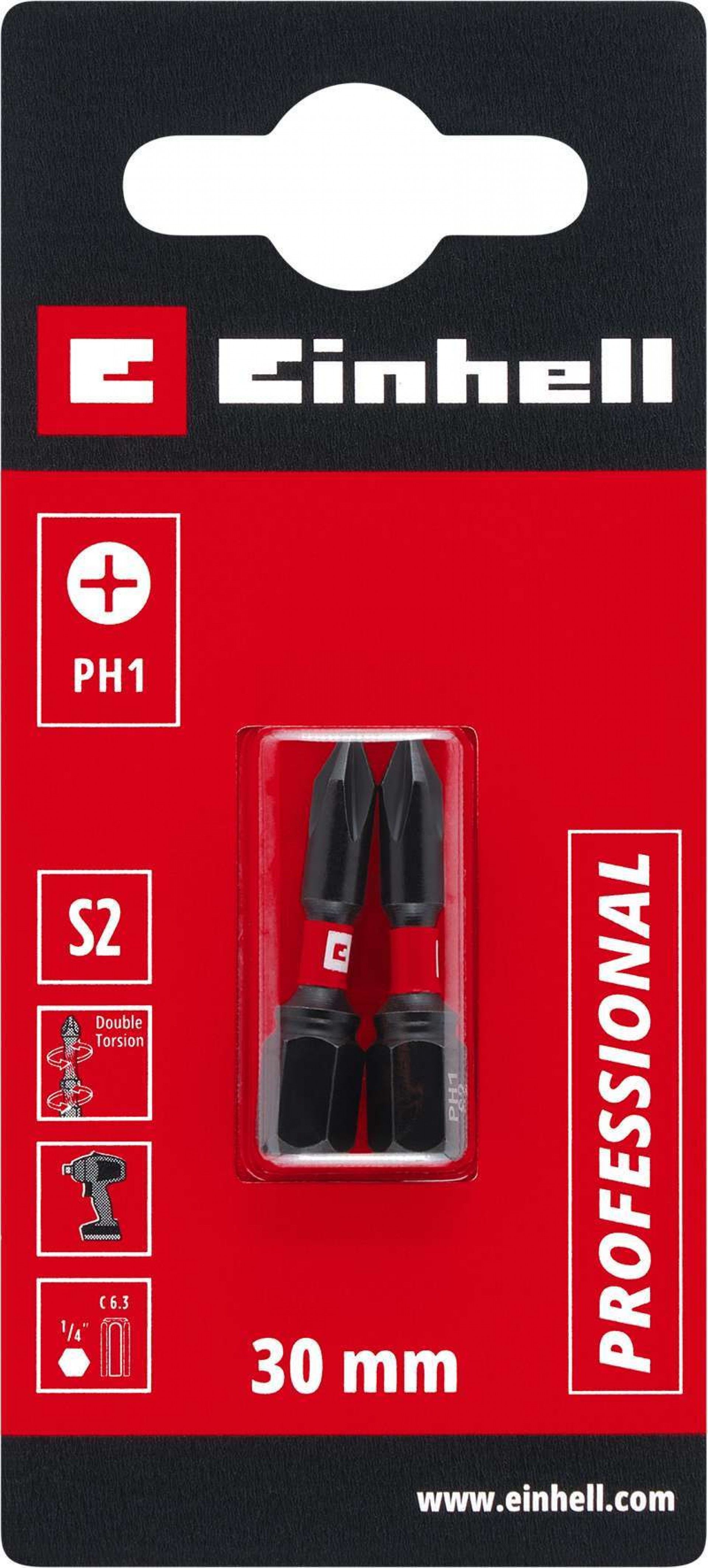 2 bits 30MM PH 1 IMPACT SB refª 49132010 KWB