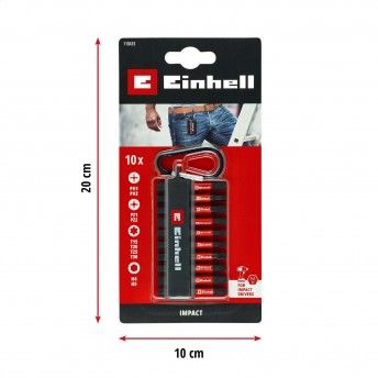 Mosqueto com 9 BITS  de impacto sortidas ref 49118633 KWB