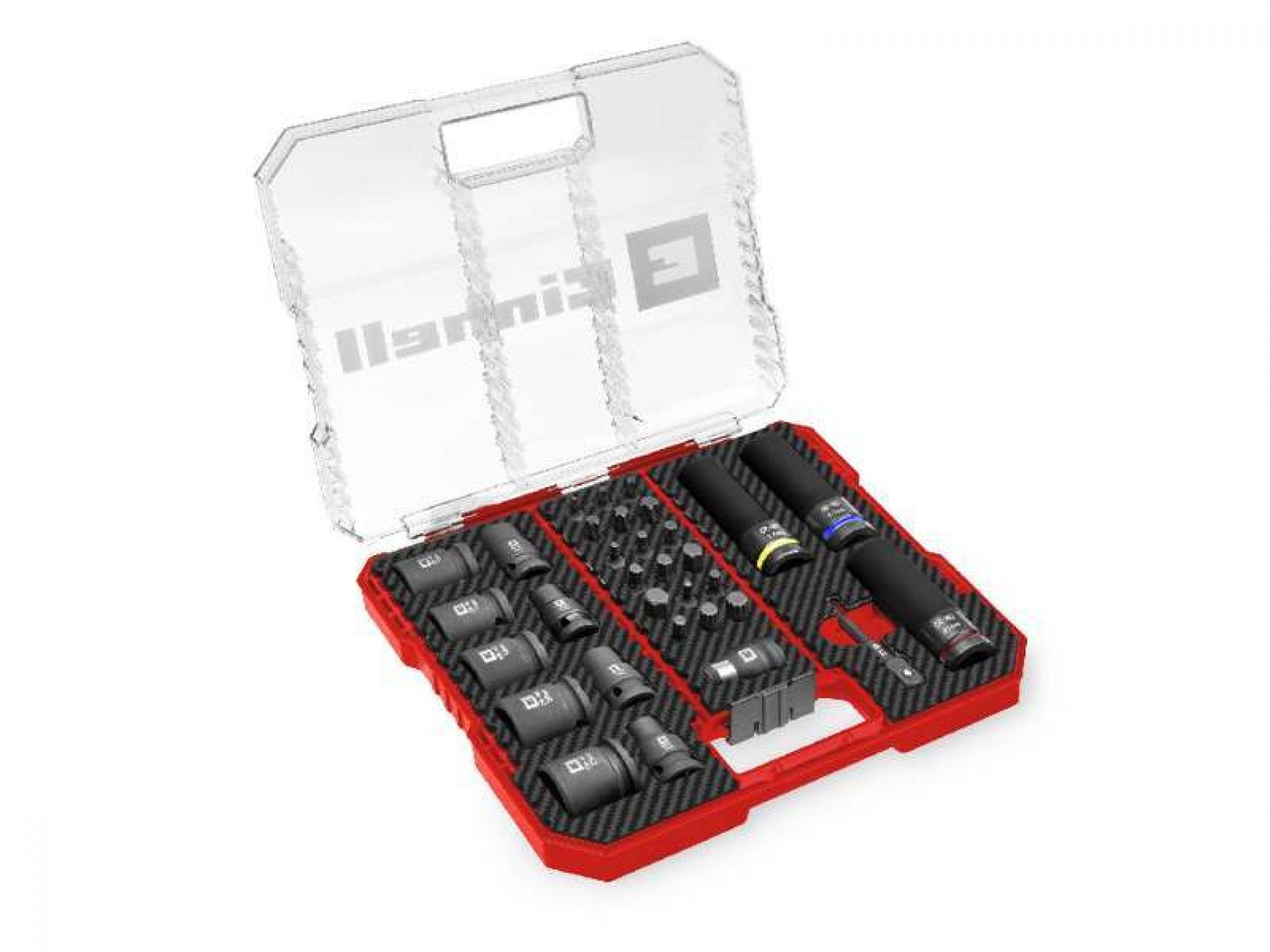 Jogo 32 chaves de impacto refª 49109288 KWB