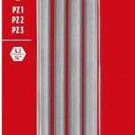 Jogo bits  PZ/PH 150MM 4Pcs ref 49120920 KWB