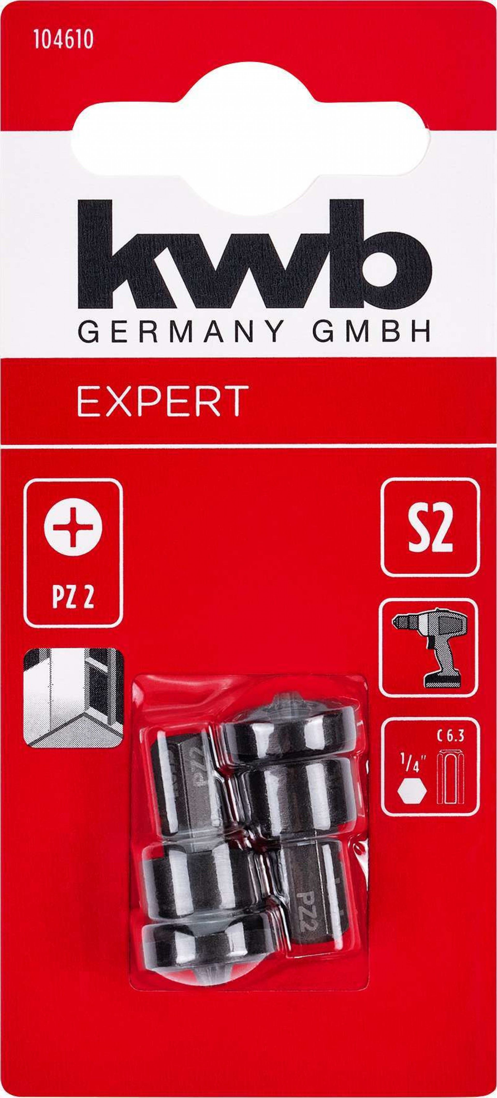 2 Pontas contr profund PZ 2 refª 49104610 KWB