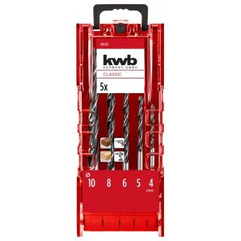 Kit brocas p/madeira 5p PowerBox ref 49109135 KWB