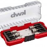 Kit casquillos magnéticos sortidos 6pç refª 49102700 KWB Kit casquillos magnéticos sortidos 6pç refª 49102700 KWB