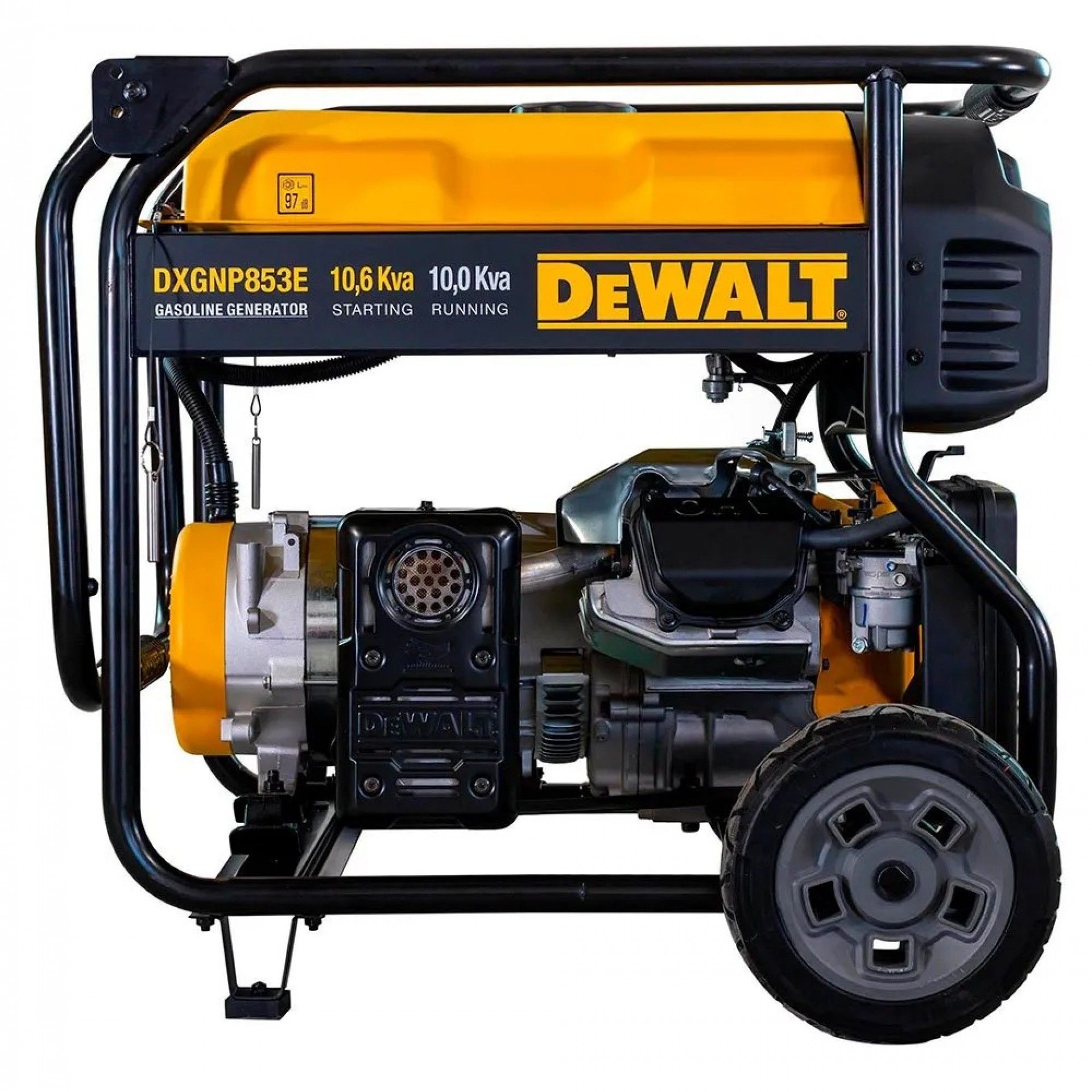 Gerador trifásico 10.6Kva, 7.6Kw refª DXGNP853E DEWALT