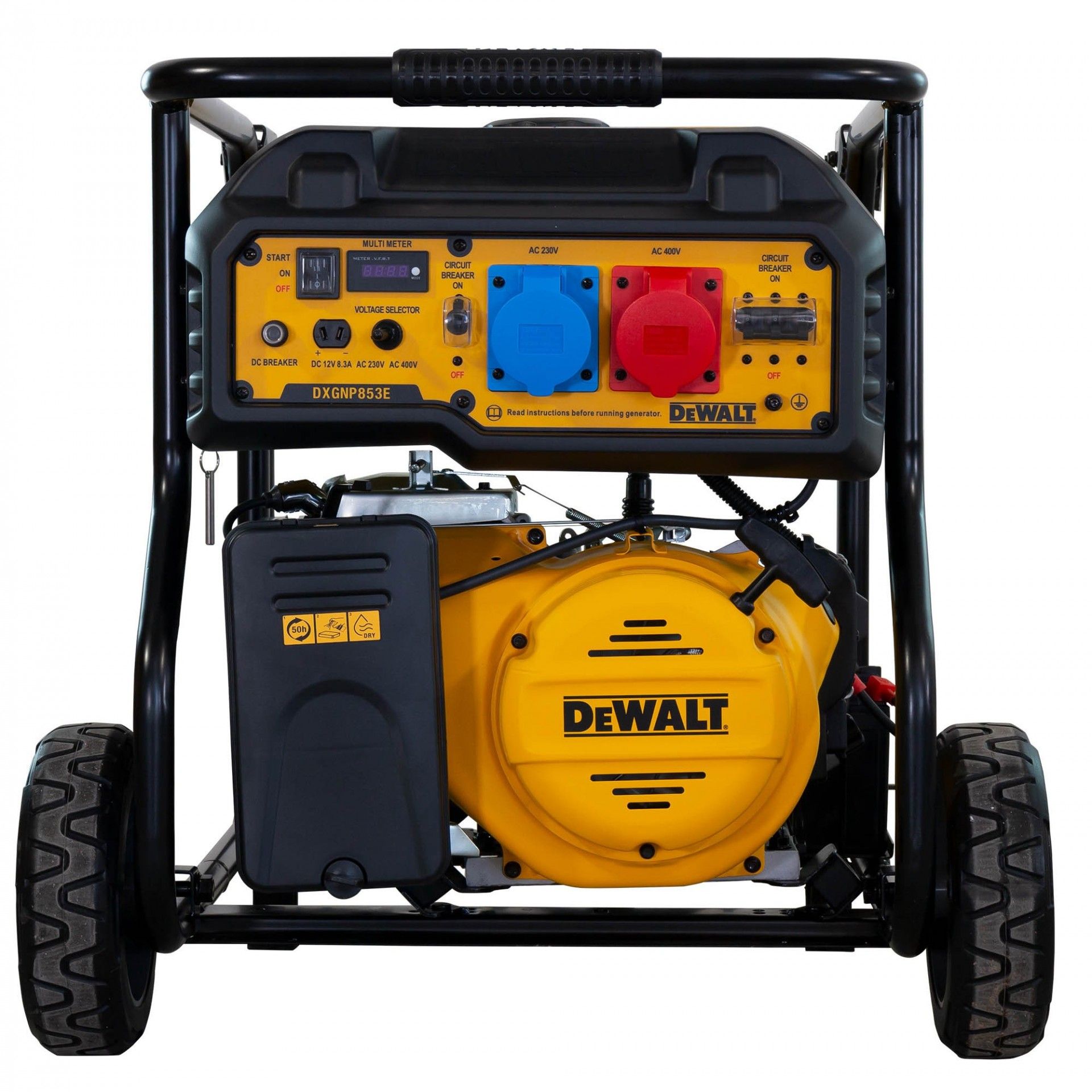 Gerador trifásico 10.6Kva, 7.6Kw refª DXGNP853E DEWALT