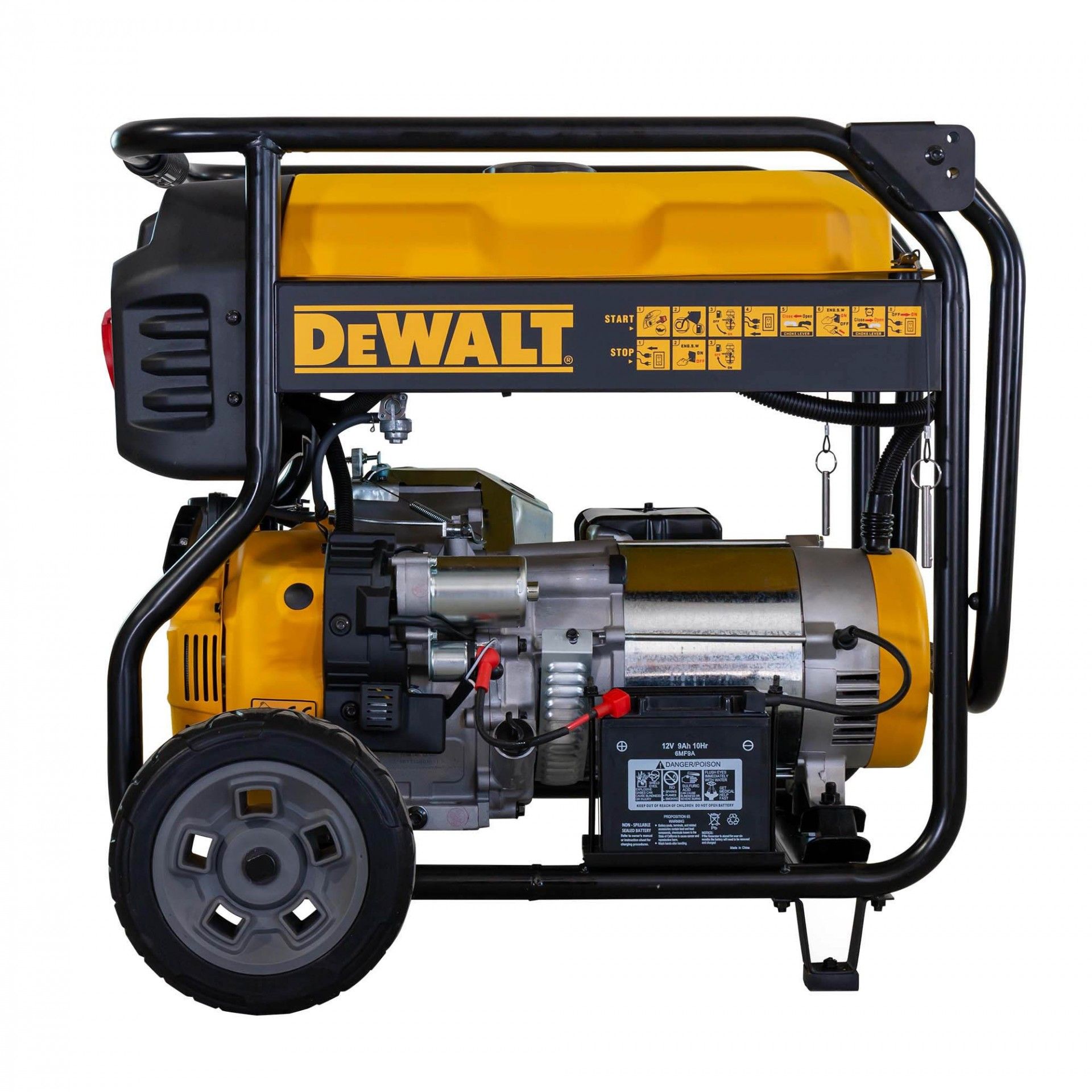 Gerador trifásico 10.6Kva, 7.6Kw refª DXGNP853E DEWALT