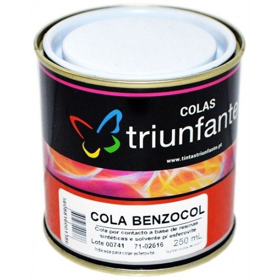 Cola p/esferovite 1L ref 35250 Benzocol